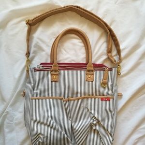 Diaper bag purse